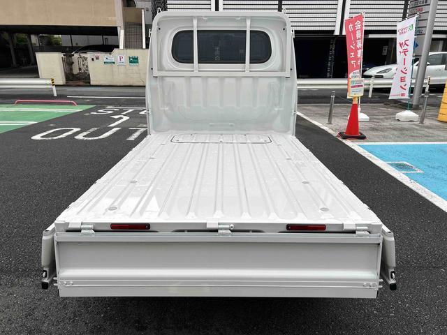 ハイゼットトラックスタンダード４ＷＤ／ＣＶＴ　届け出済み未使用車保証　新車保証・まごころ保証　１年間・走行距離無制限付き・届け出済み未使用車・スマートアシスト装備（東京都）の中古車