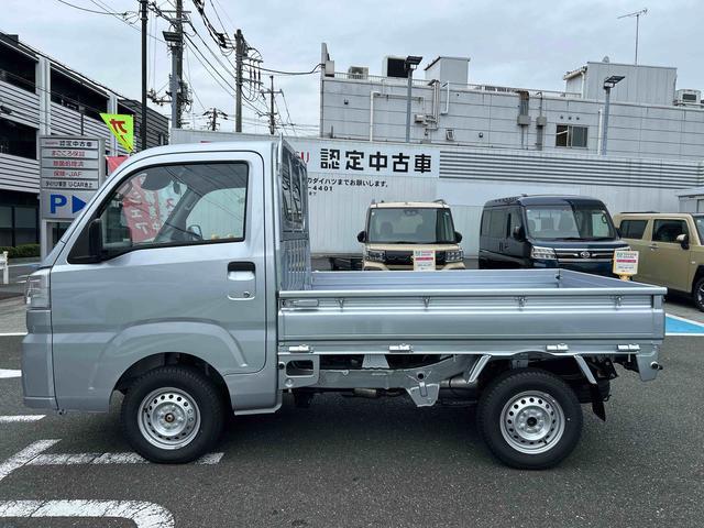 ハイゼットトラックスタンダード 届け出済み未使用車保証 新車保証・まごころ保証 1年間・走行距離無制限付き・届け出済み未使用車・スマートアシスト装備(東京都)の中古車