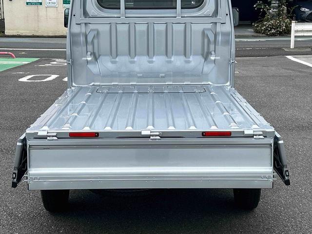 ハイゼットトラックスタンダード 届け出済み未使用車保証 新車保証・まごころ保証 1年間・走行距離無制限付き・届け出済み未使用車・スマートアシスト装備(東京都)の中古車