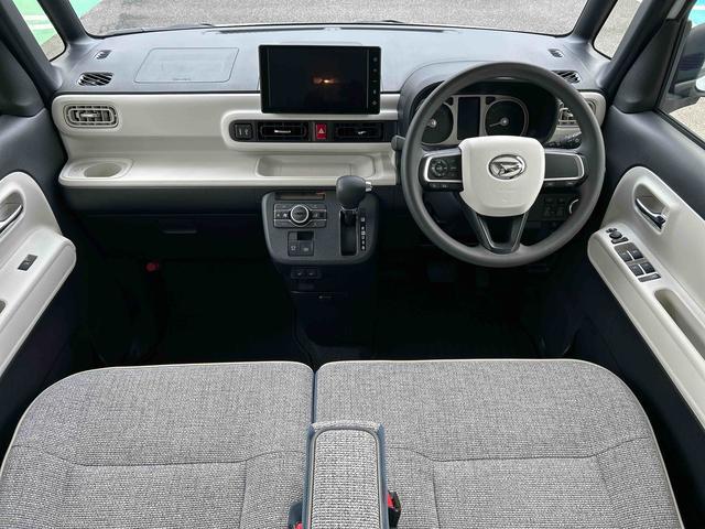 ムーヴキャンバス 中古車 ストライプスＧ　９インチディスプレイオーディオ装備保証　新車保証・まごころ保証　１年間・走行距離無制限付き・９インチディスプレイオーディオ装備・ＬＥＤヘッドライト装備・シートヒーター装備