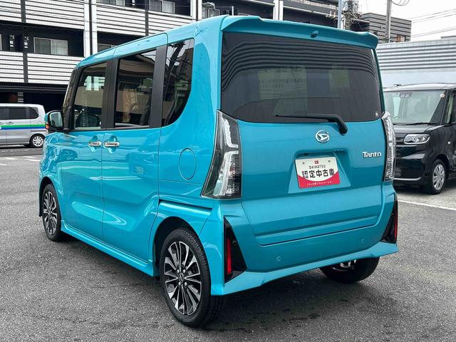 タント 中古車 カスタムＲＳ７インチナビ・バックカメラ・ドラレコ・ＥＴＣ装備保証　新車保証・まごころ保証　１年間・走行距離無制限付き・７インチナビ・バックカメラ・ドラレコ・ＥＴＣ装備・ＬＥＤヘッドライト装備・シートヒーター装備