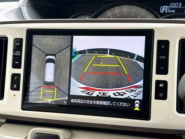 ムーヴキャンバス 中古車 Ｇメイクアップリミテッド　ＳＡＩＩＩ保証　まごころ保証　１年間・走行距離無制限付き・８インチナビ・パノラマカメラ・ドラレコ・ＥＴＣ装備・ＬＥＤヘッドライト装備