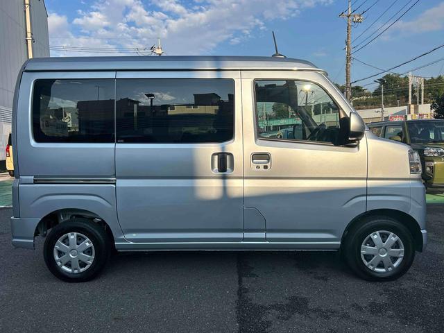 ハイゼットカーゴクルーズターボ　　届け出済み未使用車保証　新車保証・まごころ保証　１年間・走行距離無制限付き・届け出済み未使用車・スマートアシスト装備・両ドアスライドドア装備（東京都）の中古車