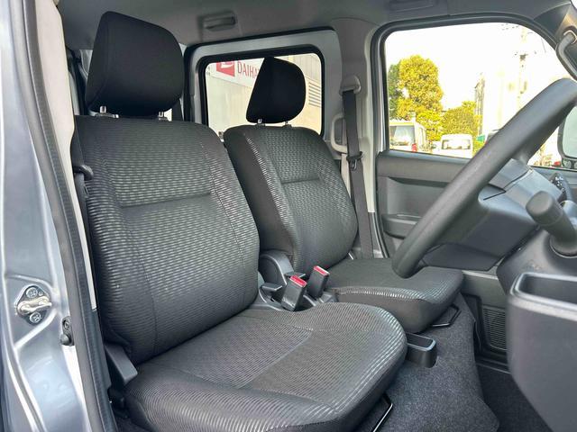 ハイゼットカーゴクルーズターボ　　届け出済み未使用車保証　新車保証・まごころ保証　１年間・走行距離無制限付き・届け出済み未使用車・スマートアシスト装備・両ドアスライドドア装備（東京都）の中古車