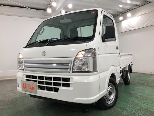 キャリイトラックＫＣエアコン・パワステ　４ＷＤ／ＭＴ車／走行距離９キロ１年保証距離無制限　走行距離９キロ　ＦＭＡＭラジオ　４ＷＤ　ＭＴ車（埼玉県）の中古車