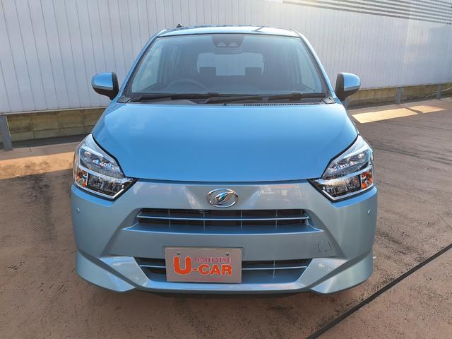 ミライースX リミテッドSAIII LEDライト 衝突回避支援機能車検R8.12 1年保証・走行距離無制限 新車保証継承 前後コーナーセンサー 走行0.7万キロ キーレスエントリー ディスプレイオーディオ リアスモークガラス LEDヘッドライト(埼玉県)の中古車