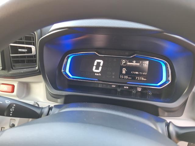 ミライースX リミテッドSAIII LEDライト 衝突回避支援機能車検R8.12 1年保証・走行距離無制限 新車保証継承 前後コーナーセンサー 走行0.7万キロ キーレスエントリー ディスプレイオーディオ リアスモークガラス LEDヘッドライト(埼玉県)の中古車