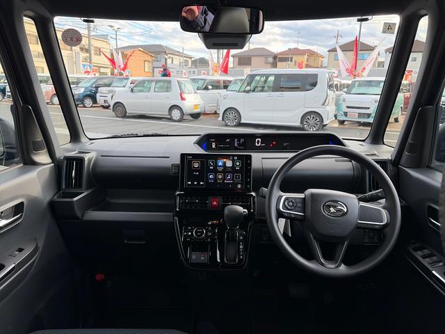 タントカスタムＸ　９インチディスプレイオーディオ　ＬＥＤ禁煙車　当社社用車ＵＰ　新車保証継承　１年保証走行距離無制限　両側パワスラドア　スマアシ　９インチディスプレイオーディオ　ＴＶ　ラジオ　Ｂカメラ　シートヒーター　コーナーセンサー　ＬＥＤヘッドライト（埼玉県）の中古車