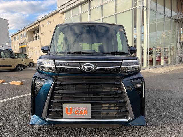 タントカスタムＸ　９インチディスプレイオーディオ　ＬＥＤ禁煙車　当社社用車ＵＰ　新車保証継承　１年保証走行距離無制限　両側パワスラドア　スマアシ　９インチディスプレイオーディオ　ＴＶ　ラジオ　Ｂカメラ　シートヒーター　コーナーセンサー　ＬＥＤヘッドライト（埼玉県）の中古車