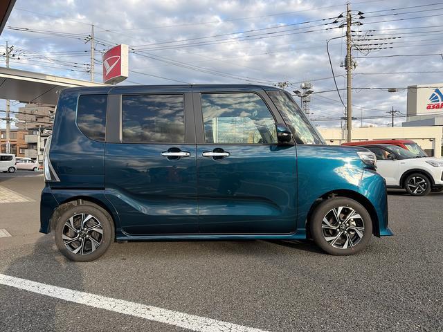 タントカスタムＸ　９インチディスプレイオーディオ　ＬＥＤ禁煙車　当社社用車ＵＰ　新車保証継承　１年保証走行距離無制限　両側パワスラドア　スマアシ　９インチディスプレイオーディオ　ＴＶ　ラジオ　Ｂカメラ　シートヒーター　コーナーセンサー　ＬＥＤヘッドライト（埼玉県）の中古車