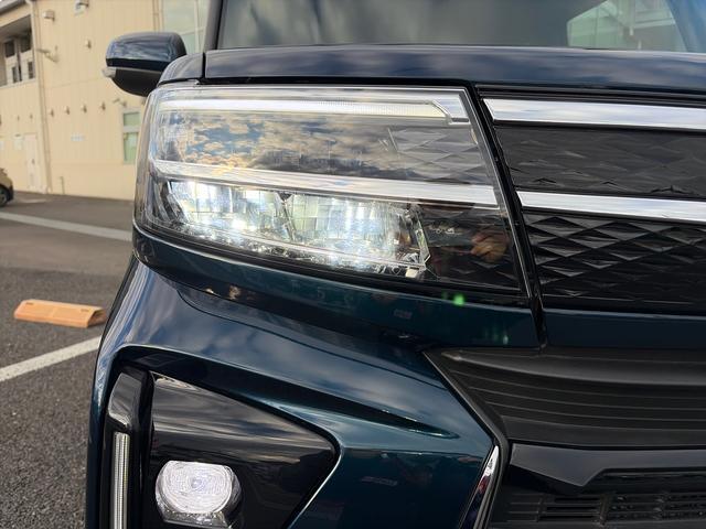 タントカスタムＸ　９インチディスプレイオーディオ　ＬＥＤ禁煙車　当社社用車ＵＰ　新車保証継承　１年保証走行距離無制限　両側パワスラドア　スマアシ　９インチディスプレイオーディオ　ＴＶ　ラジオ　Ｂカメラ　シートヒーター　コーナーセンサー　ＬＥＤヘッドライト（埼玉県）の中古車