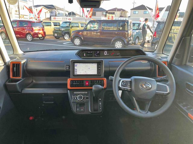 タントファンクロス　ナビ　ＥＴＣ　ドラレコ　ＬＥＤ　両側パワスラ当社社用車ＵＰ　１年保証走行距離無制限　新車保障継承　車検Ｒ９．６　純正フルセグナビ　ＤＶＤ　ＣＤ　ＢＴオーディオ　フルセグＴＶ　バックカメラ　禁煙車　スマアシ　前後コーナーセンサー（埼玉県）の中古車