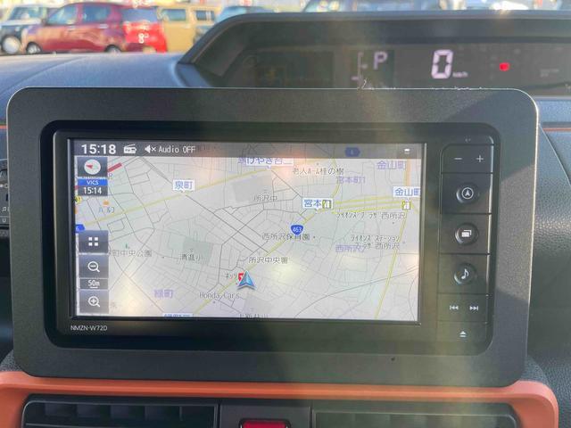 タントファンクロス　ナビ　ＥＴＣ　ドラレコ　ＬＥＤ　両側パワスラ当社社用車ＵＰ　１年保証走行距離無制限　新車保障継承　車検Ｒ９．６　純正フルセグナビ　ＤＶＤ　ＣＤ　ＢＴオーディオ　フルセグＴＶ　バックカメラ　禁煙車　スマアシ　前後コーナーセンサー（埼玉県）の中古車