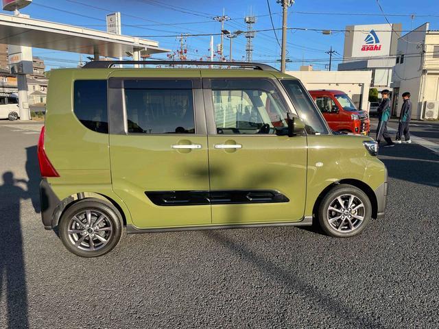 タントファンクロス　ナビ　ＥＴＣ　ドラレコ　ＬＥＤ　両側パワスラ当社社用車ＵＰ　１年保証走行距離無制限　新車保障継承　車検Ｒ９．６　純正フルセグナビ　ＤＶＤ　ＣＤ　ＢＴオーディオ　フルセグＴＶ　バックカメラ　禁煙車　スマアシ　前後コーナーセンサー（埼玉県）の中古車