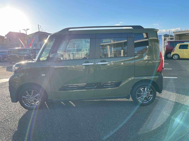 タントファンクロス　ナビ　ＥＴＣ　ドラレコ　ＬＥＤ　両側パワスラ当社社用車ＵＰ　１年保証走行距離無制限　新車保障継承　車検Ｒ９．６　純正フルセグナビ　ＤＶＤ　ＣＤ　ＢＴオーディオ　フルセグＴＶ　バックカメラ　禁煙車　スマアシ　前後コーナーセンサー（埼玉県）の中古車