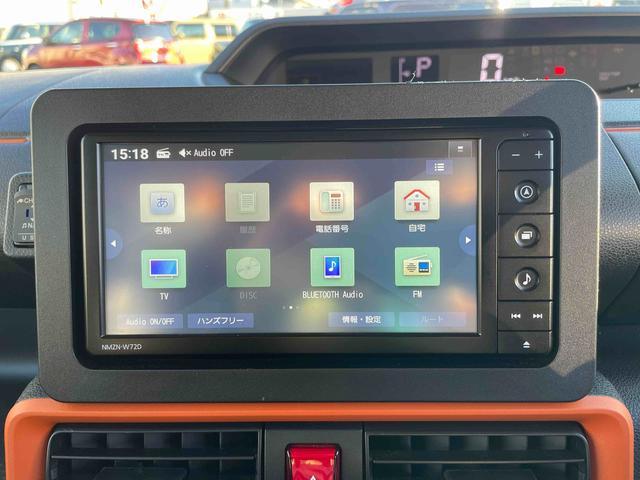 タントファンクロス　ナビ　ＥＴＣ　ドラレコ　ＬＥＤ　両側パワスラ当社社用車ＵＰ　１年保証走行距離無制限　新車保障継承　車検Ｒ９．６　純正フルセグナビ　ＤＶＤ　ＣＤ　ＢＴオーディオ　フルセグＴＶ　バックカメラ　禁煙車　スマアシ　前後コーナーセンサー（埼玉県）の中古車