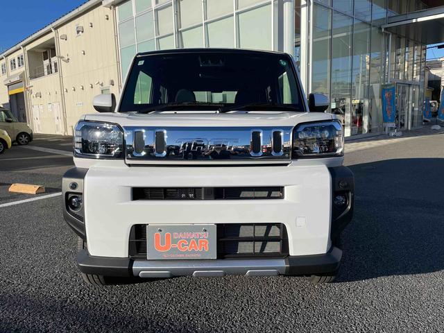 タフトG クロムベンチャー 純正フルセグナビ クルーズコントロール当社社用車UP 1年保証走行距離無制限 新車保障継承 車検R9.11 純正フルセグナビ DVD CD BTオーディオ フルセグTV バックカメラ 禁煙車 スマアシ 前後コーナーセンサー(埼玉県)の中古車