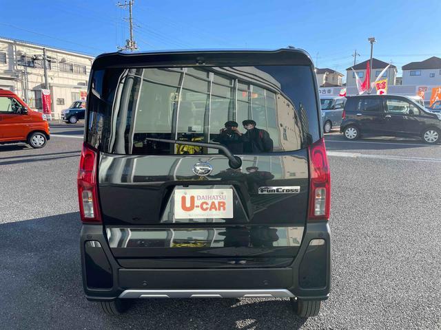 タントファンクロス LED 両側パワスラ ナビ バックカメラ当社社用車UP 1年保証走行距離無制限 新車保障継承 車検R9.11 純正フルセグナビ DVD CD BTオーディオ フルセグTV バックカメラ 禁煙車 スマアシ 前後コーナーセンサー(埼玉県)の中古車