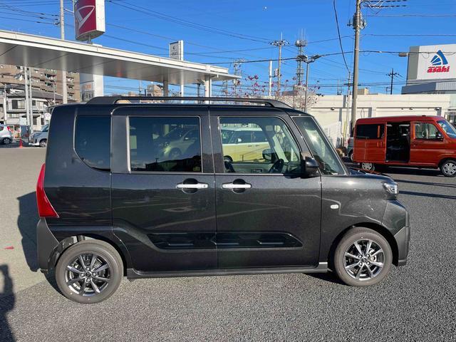 タントファンクロス LED 両側パワスラ ナビ バックカメラ当社社用車UP 1年保証走行距離無制限 新車保障継承 車検R9.11 純正フルセグナビ DVD CD BTオーディオ フルセグTV バックカメラ 禁煙車 スマアシ 前後コーナーセンサー(埼玉県)の中古車