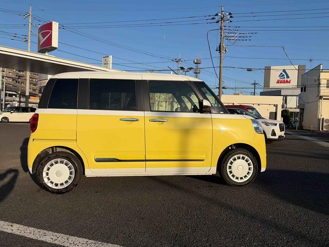 ムーヴキャンバスストライプスG 車検R9.6 LED 両側パワスラドア当社社用車UP 1年保証走行距離無制限 新車保証継承 車検R9.6 LEDヘッドライト 前後コーナーセンサー スマアシ 電動パーキングブレーキ 禁煙車 運転席助手席シートヒーター(埼玉県)の中古車