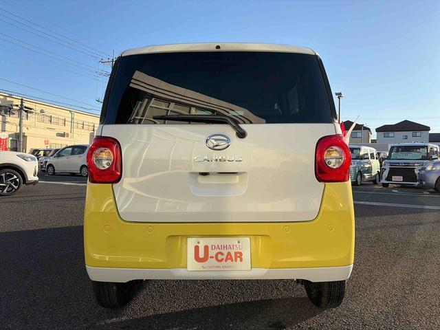 ムーヴキャンバスストライプスG 車検R9.6 LED 両側パワスラドア当社社用車UP 1年保証走行距離無制限 新車保証継承 車検R9.6 LEDヘッドライト 前後コーナーセンサー スマアシ 電動パーキングブレーキ 禁煙車 運転席助手席シートヒーター(埼玉県)の中古車