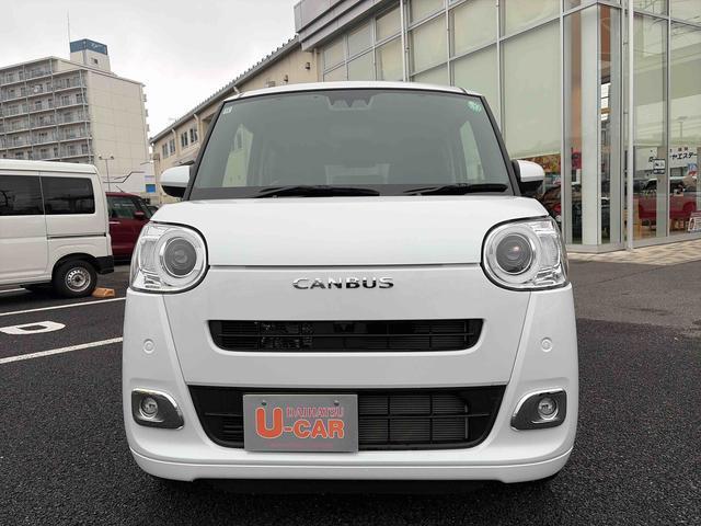 ムーヴキャンバスセオリーＧターボ　純正ナビ　ＥＴＣ　両側パワスラ走行０．４万　１年保証走行距離無制限　新車保障継承　車検Ｒ９．１１　両側パワスラ　クルーズコントロール　ＬＥＤヘッドライト　純正フルセグナビ　ＴＶ　ＤＶＤ　ＢＴオーディオ　ＥＴＣ　スマートアシスト（埼玉県）の中古車