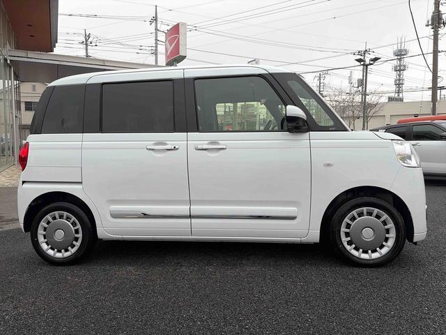 ムーヴキャンバスセオリーＧターボ　純正ナビ　ＥＴＣ　両側パワスラ走行０．４万　１年保証走行距離無制限　新車保障継承　車検Ｒ９．１１　両側パワスラ　クルーズコントロール　ＬＥＤヘッドライト　純正フルセグナビ　ＴＶ　ＤＶＤ　ＢＴオーディオ　ＥＴＣ　スマートアシスト（埼玉県）の中古車