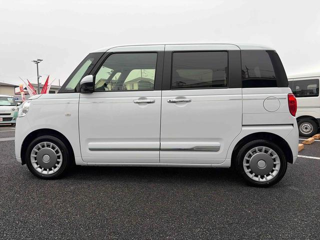 ムーヴキャンバスセオリーＧターボ　純正ナビ　ＥＴＣ　両側パワスラ走行０．４万　１年保証走行距離無制限　新車保障継承　車検Ｒ９．１１　両側パワスラ　クルーズコントロール　ＬＥＤヘッドライト　純正フルセグナビ　ＴＶ　ＤＶＤ　ＢＴオーディオ　ＥＴＣ　スマートアシスト（埼玉県）の中古車