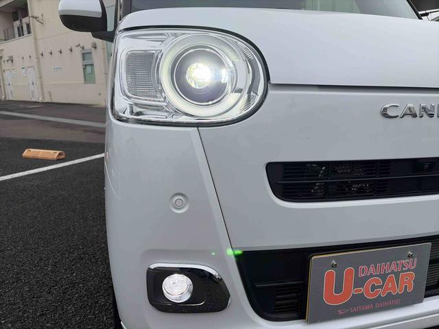 ムーヴキャンバスセオリーＧターボ　純正ナビ　ＥＴＣ　両側パワスラ走行０．４万　１年保証走行距離無制限　新車保障継承　車検Ｒ９．１１　両側パワスラ　クルーズコントロール　ＬＥＤヘッドライト　純正フルセグナビ　ＴＶ　ＤＶＤ　ＢＴオーディオ　ＥＴＣ　スマートアシスト（埼玉県）の中古車