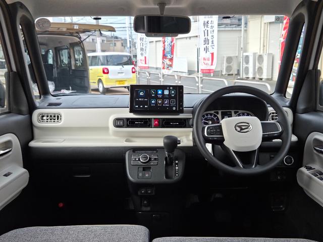 ムーヴキャンバスストライプスG 元試乗車 9型ディスプレイオーディオ車検R10.6 新車保障継承 1年保証走行距離無制限 LEDヘッドライト 両側パワスラドア プッシュスタートエンジン 9インチディスプレイオーディオ USB&HIDM スマホワイヤレス充電器(埼玉県)の中古車