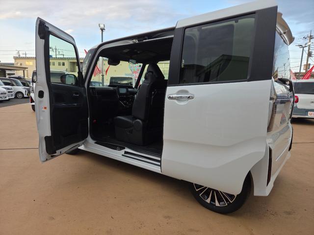 タントカスタムＲＳリミテッド　元試乗車　ターボ　純正ナビ　Ｂカメラ新車保障継承　１年保障継承走行距離無制限　純正ナビ　ＴＶ　ＤＶＤ　ＣＤ　ＢＴオーディオ　バックカメラ　ＬＥＤヘッドライト　両側パワスラドア　車検Ｒ１０．７　運転席助手席シートヒーター（埼玉県）の中古車