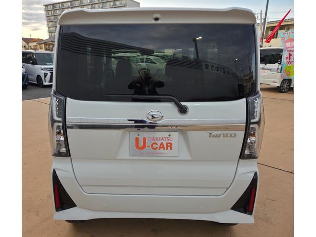 タントカスタムＲＳリミテッド　元試乗車　ターボ　純正ナビ　Ｂカメラ新車保障継承　１年保障継承走行距離無制限　純正ナビ　ＴＶ　ＤＶＤ　ＣＤ　ＢＴオーディオ　バックカメラ　ＬＥＤヘッドライト　両側パワスラドア　車検Ｒ１０．７　運転席助手席シートヒーター（埼玉県）の中古車