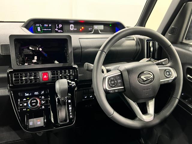 タントカスタムＲＳリミテッド走行１９０３キロ　クルーズコントロールターボ　両側電動スライドドア　ステリングスイッチ　ミラクルオープンドア　電動パーキング（埼玉県）の中古車