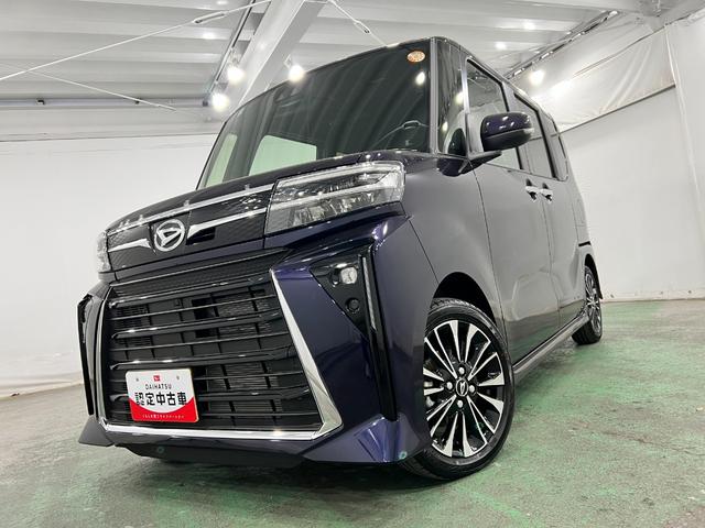 タントカスタムＲＳリミテッド走行１９０３キロ　クルーズコントロールターボ　両側電動スライドドア　ステリングスイッチ　ミラクルオープンドア　電動パーキング（埼玉県）の中古車