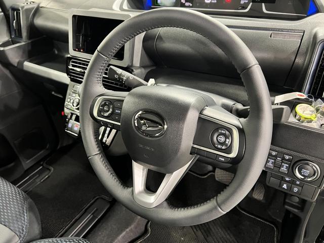 タントカスタムＲＳリミテッド走行１９０３キロ　クルーズコントロールターボ　両側電動スライドドア　ステリングスイッチ　ミラクルオープンドア　電動パーキング（埼玉県）の中古車