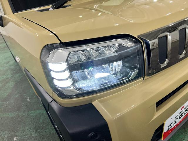 タフトG ダーククロムベンチャー 走行2360キロ/シートヒータ1年保証距離無制限 走行距離2360キロ 純正マット サイドエアバッグ LEDヘッドランプ アイドリングストップ シートヒーター オート格納式ドアミラー 電動パーキングブレーキ キーフリー(埼玉県)の中古車