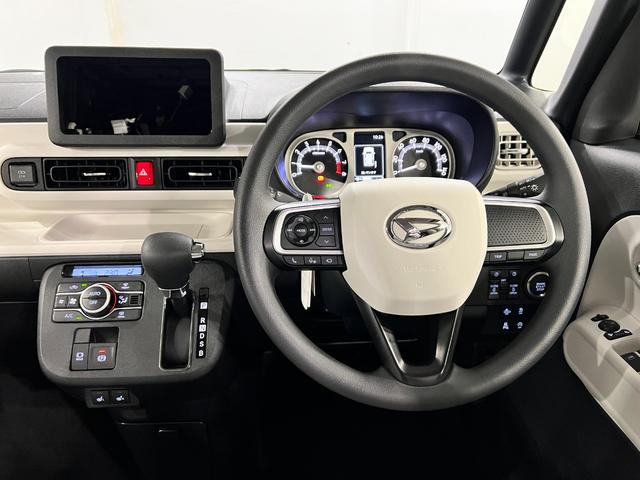 ムーヴキャンバスストライプスＧ　走行６２７キロ／ＬＥＤヘッドランプ保証１年間・距離無制限付き（埼玉県）の中古車