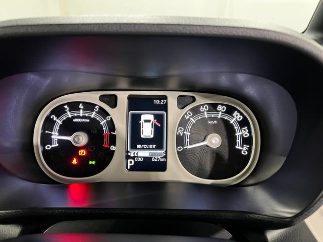 ムーヴキャンバスストライプスＧ　走行６２７キロ／ＬＥＤヘッドランプ保証１年間・距離無制限付き（埼玉県）の中古車