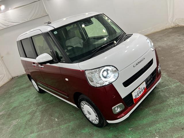 ムーヴキャンバスストライプスＧ　走行６２７キロ／ＬＥＤヘッドランプ保証１年間・距離無制限付き（埼玉県）の中古車