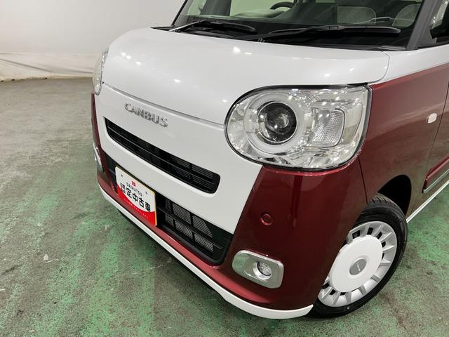 ムーヴキャンバスストライプスＧ　走行６２７キロ／ＬＥＤヘッドランプ保証１年間・距離無制限付き（埼玉県）の中古車