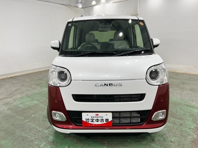 ムーヴキャンバスストライプスＧ　走行６２７キロ／ＬＥＤヘッドランプ保証１年間・距離無制限付き（埼玉県）の中古車