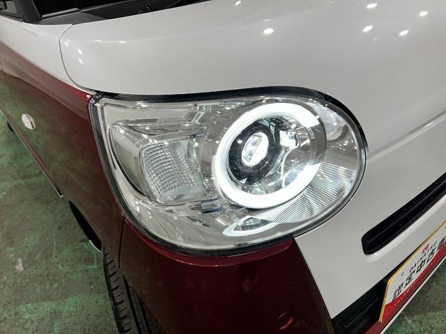 ムーヴキャンバスストライプスＧ　走行６２７キロ／ＬＥＤヘッドランプ保証１年間・距離無制限付き（埼玉県）の中古車