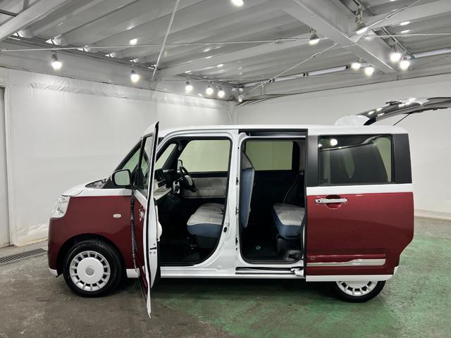 ムーヴキャンバスストライプスＧ　走行６２７キロ／ＬＥＤヘッドランプ保証１年間・距離無制限付き（埼玉県）の中古車