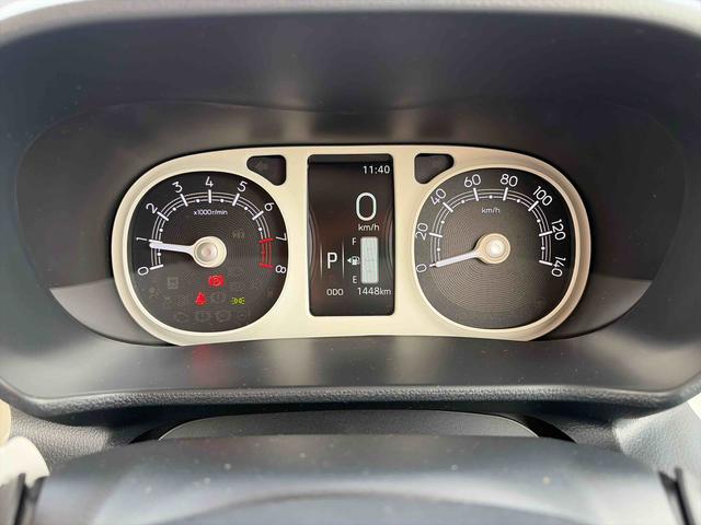 ムーヴキャンバスストライプスＧ　１４４８キロ　ＬＥＤヘッドランプ１年保証距離無制限　走行距離１４４８キロ　　ＬＥＤヘッドランプ　オートライト　アイドリングストップ　　両側電動スライドドア　電動パーキング（埼玉県）の中古車
