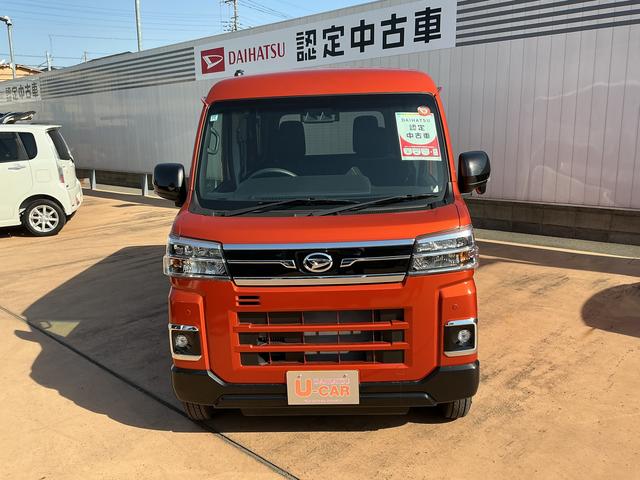 アトレーＲＳ　３３キロ　ナビ　両側電動スライドドア　オートエアコン１年保証距離無制限　走行距離３３キロ　両側パワースライドドア　スマートインナーミラー　オートエアコン　ＬＥＤヘッドライト　オートライト　プッシュスタート　キーフリーシステム（埼玉県）の中古車