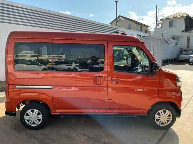 アトレーＲＳ　３３キロ　ナビ　両側電動スライドドア　オートエアコン１年保証距離無制限　走行距離３３キロ　両側パワースライドドア　スマートインナーミラー　オートエアコン　ＬＥＤヘッドライト　オートライト　プッシュスタート　キーフリーシステム（埼玉県）の中古車