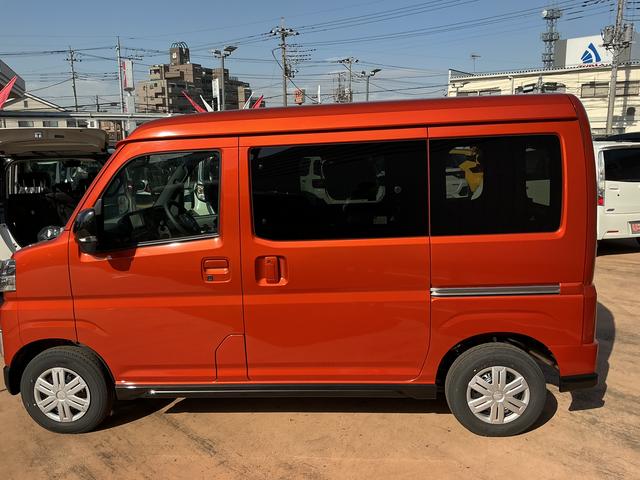 アトレーＲＳ　３３キロ　ナビ　両側電動スライドドア　オートエアコン１年保証距離無制限　走行距離３３キロ　両側パワースライドドア　スマートインナーミラー　オートエアコン　ＬＥＤヘッドライト　オートライト　プッシュスタート　キーフリーシステム（埼玉県）の中古車