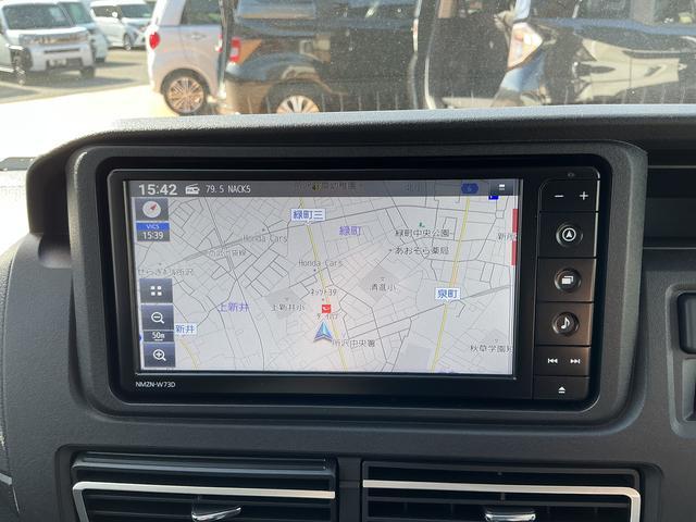 アトレーＲＳ　３３キロ　ナビ　両側電動スライドドア　オートエアコン１年保証距離無制限　走行距離３３キロ　両側パワースライドドア　スマートインナーミラー　オートエアコン　ＬＥＤヘッドライト　オートライト　プッシュスタート　キーフリーシステム（埼玉県）の中古車