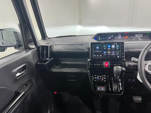 タントカスタムＲＳリミテッド　走行８５キロ／ディスプレイオーディオ一年保証・走行距離無制限走行８５キロ　ディスプレイオーディオ　ブルートゥース　全周囲カメラ　ＥＴＣ　クリアランスソナー　オートライト　ＬＥＤヘッドライト　両側電動スライドドア（埼玉県）の中古車