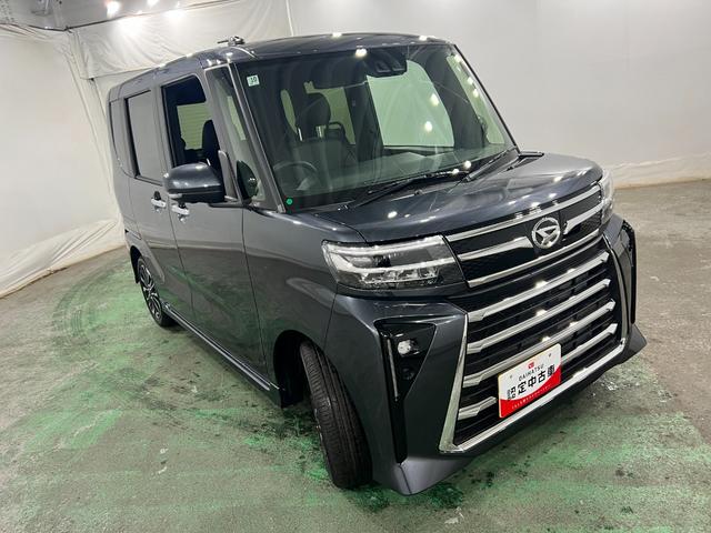 タントカスタムＲＳリミテッド　走行８５キロ／ディスプレイオーディオ一年保証・走行距離無制限走行８５キロ　ディスプレイオーディオ　ブルートゥース　全周囲カメラ　ＥＴＣ　クリアランスソナー　オートライト　ＬＥＤヘッドライト　両側電動スライドドア（埼玉県）の中古車